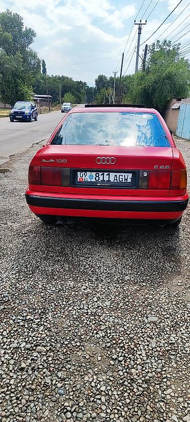 audi a3 2018: Audi 100: 1992 г., 2 л, Механика, Бензин, Седан — 2