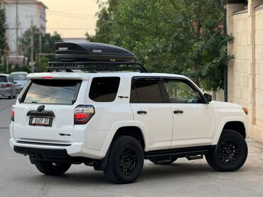 тонар машина цена: Toyota 4Runner: 2018 г., 4 л, Автоматтык, Бензин, Жол тандабас