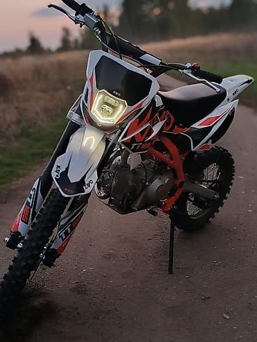 devo tiko: Питбайк/эндуро Kayo (серия TT) с легальным off-road оснащением — 4