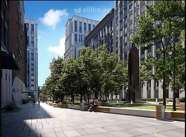 2023: 3 комнаты, 99 м², Асанбай мкр Элитка, 14 этаж, ПСО (под самоотделку) — 2