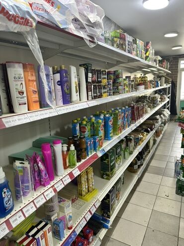 оборудование для украшений: Торговые стеллажи для магазина/супермаркета - Металлические секции с