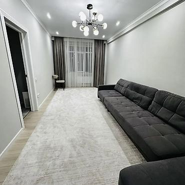 кел кел: 2 бөлмө, 61 м², Элитка, 9 кабат, Евро оңдоо — 3