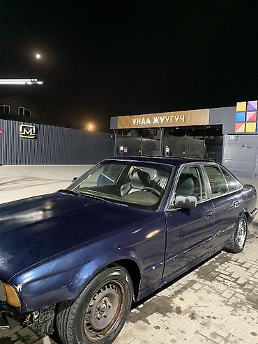 бмв м1: BMW 5 series: 1994 г., 2 л, Механика, Бензин, Седан — 1