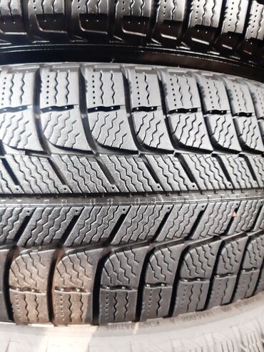 продам шины 215 65 r16: Шиналар 215 / 65 / R 16, Кыш, Колдонулган, Жуп, Michelin