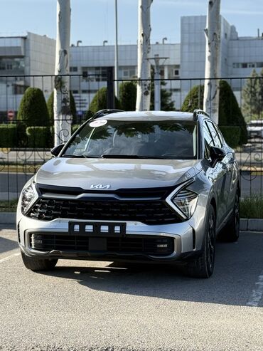 Kia: Kia Sportage: 2023 г., 2 л, Автомат, Газ, Кроссовер