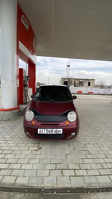 Daewoo: Daewoo Matiz: 2012 г., Механика, Бензин, Хэтчбэк — 2
