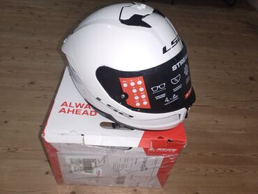 Moto dəbilqələr: LS2 integral motosiklet dəbilqəsi – ağ rəng Xüsusiyyətlər: - — 7