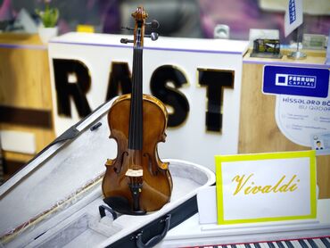 Qarmonlar: Skripka "Vivaldi" HV-3251 Fransa modeli Hər ölçüsü var Rast musiqi
