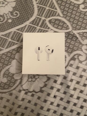 airpods qiyməti: Simsiz (Bluetooth) Qulaqcıqlar, Apple, rəng - Ağ