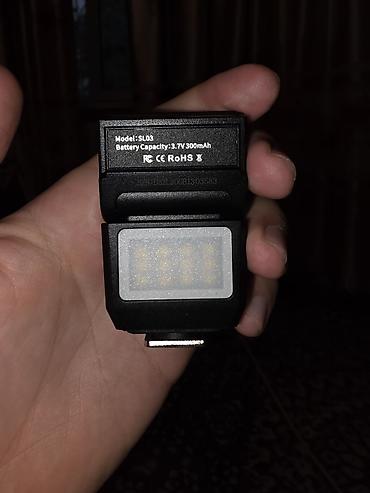 study lamp: Продаю новую вспышку для фотоаппарата Мини-свет Ulanzi SL03 для — 1