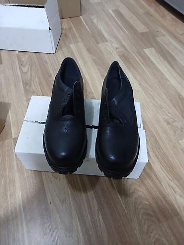 iş patinkası: Məhsul: İş üçün təhlükəsizlik ayaqqabıları (2 model) - Model 1: Qara — 3