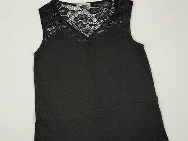 czarne bluzki bez pleców: Блуза жіноча, S, стан - Дуже гарний