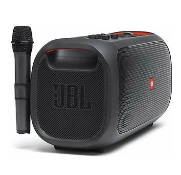 di box: Портативная колонка караоке система с двумя микрофонами JBL Partybox — 5