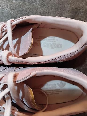 Adidas Superstar ženske patike – model ART CP9946 - Boja: puder/roze — 8