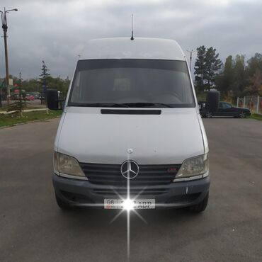 mercedes axor: Mercedes-Benz Sprinter: 2003 г., 2.7 л, Механика, Дизель, Бус