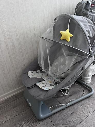 acar desti: Coolbaby elektrikli beşik/uşaq yelləncəyi 2 aydi alinib. Istifade — 1
