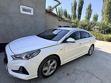 камри 75 2022: Hyundai Sonata: 2021 г., 2 л, Автомат, Газ, Седан — 9