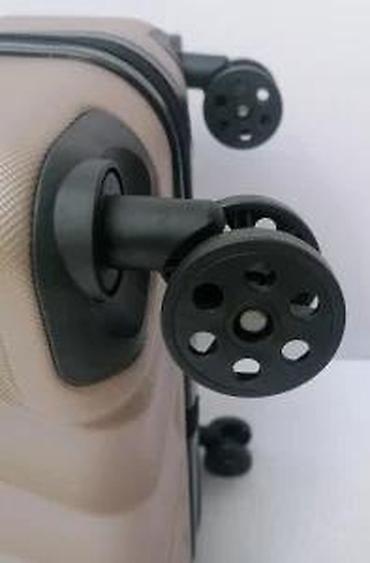 Putni koferi i torbe: Tvrdi kofer za putovanja – kabinski format - Materijal: ABS/plastika — 14