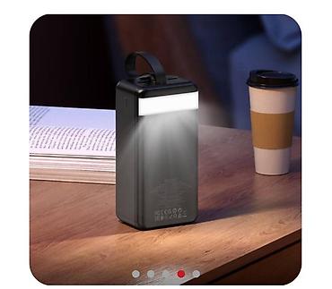 power case: ⚡ POWER BANK HOCO J123C ELEMENT — 60000 mAh, 22.5W PD20W FULLY — 5
