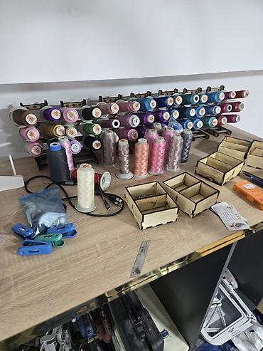 tikis maşınları sederek: Janome Memory Craft 550E – kompüterləşdirilmiş naxışma (embroidery) — 3