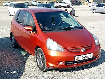 e63 bmw: Honda Jazz: 2008 г., 1.4 л, Вариатор, Бензин, Хэтчбэк — 5