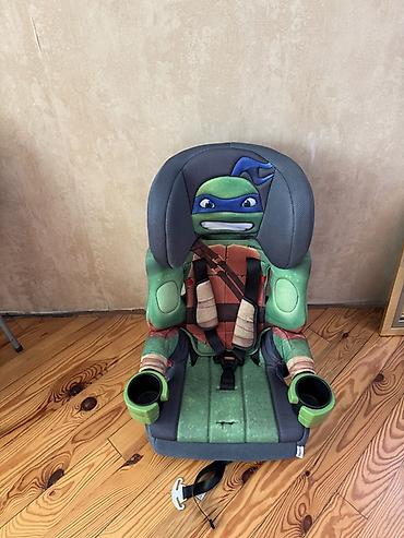 10 yaş: Uşaq avtomobil oturacağı – Ninja Turtles (Leonardo) dizaynı - — 3