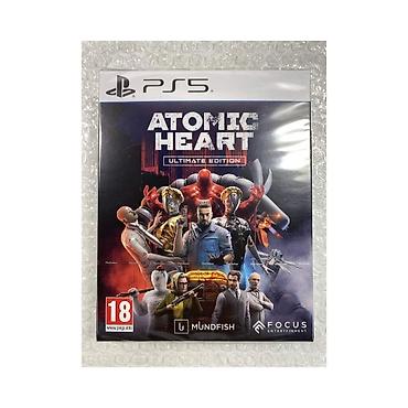 emo robot: PS5 oyunu – Atomic Heart: Ultimate Edition - Platforma: PlayStation 5 — 1