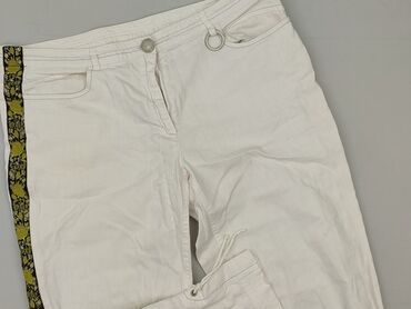 Material trousers for women, size 3XL (EU 46)