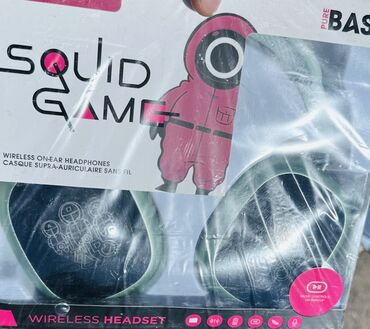 Бачки: Наушники ylz-5 беспроводная игровая bluetooth-гарнитура squid со