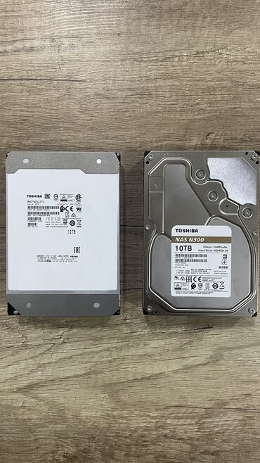 жесткие диски 4200 обмин: Накопитель, Б/у, Toshiba, HDD, Более 5 ТБ, 3.5"