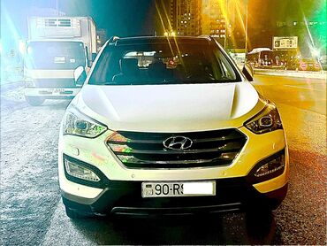 3110 maşın: Hyundai Santa Fe: 2.4 l | 2012 il Krossover