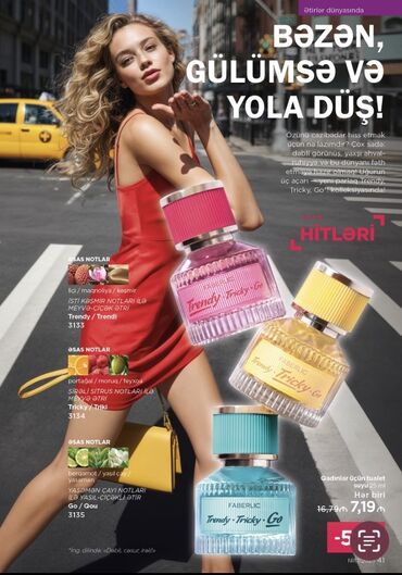 Kosmetika dəstləri: Kosmetik dəst, Faberlic, >10 məhsul, Yeni, Ünvandan götürmə, Pulsuz çatdırılma, Ödənişli çatdırılma — 13