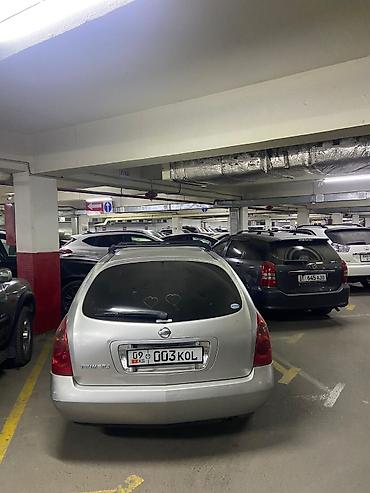 Nissan: Nissan Primera: 2003 г., 2 л, Вариатор, Бензин, Универсал at lalafo.kg — 6 Nissan: Nissan Primera: 2003 г., 2 л, Вариатор, Бензин, Универсал — 6