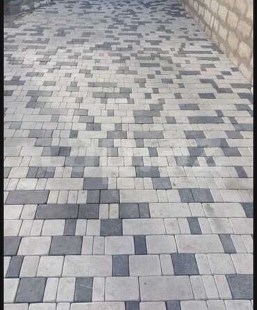 Dekorativ daşlar: Tamet .qazon dasi .müxtəlif ölcülü beton piltələr .beton panellər yol — 22