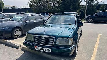 bmb e36: Mercedes-Benz W124: 1995 г., 2.2 л, Механика, Бензин, Седан — 1