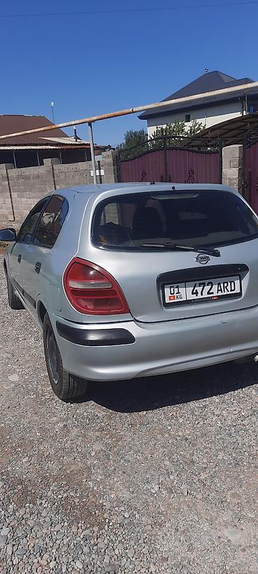 алмеро тино: Nissan Almera: 2000 г., 2.2 л, Механика, Дизель, Хэтчбэк — 2