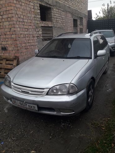 аренда авто с дальнейшим выкупом: Toyota Caldina: 2001 г., 2 л, Автомат, Бензин, Универсал