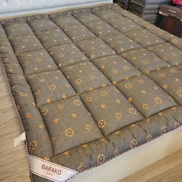 Matraslar: Barako döşək, 4 küncü rezinli, tərkibi sintifondur, parçası pambıqdır — 8