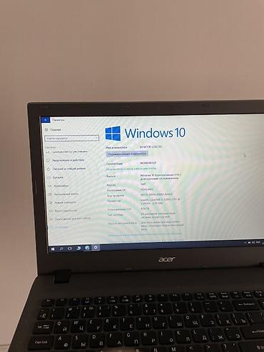 ноутбук acer n19c1: Для учебы, Б/у, Intel Core i5, В рассрочку — 7