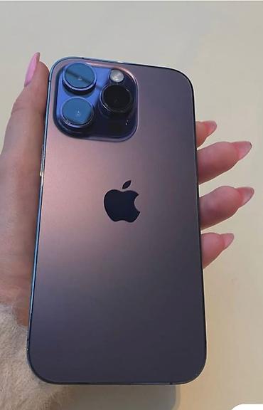 Apple iPhone (серия Pro), цвет Deep Purple. Ключевые особенности: -