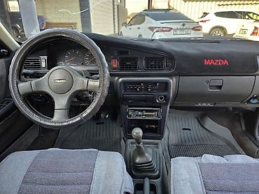 mazda cx 9: Mazda 626: 1991 г., 2 л, Бензин, Седан — 6