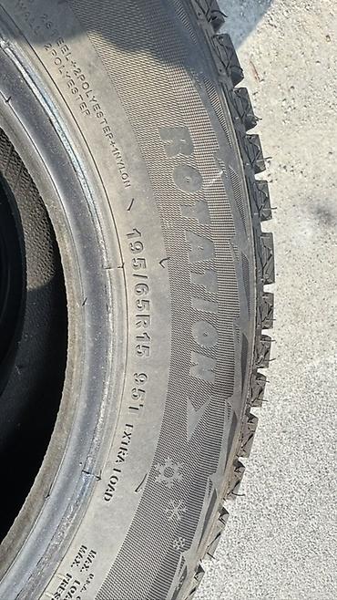 зимние шины 185 60 15: Комплект зимних шин (4 шт.) 195/65 R15 95T XL - Размер: 195/65 R15 - — 2