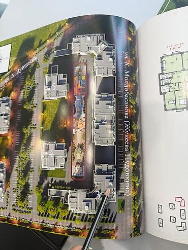 Продажа квартир: 2 комнаты, 75 м², Элитка, 13 этаж, Готовая ПСО (под самоотделку) — 3