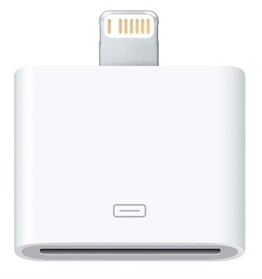 apple ipod shuffle: Адаптер Lightning/30-Pin с поддержкой зарядки и передачи данных