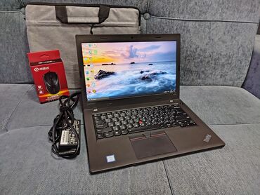 Ноутбуки: Ноутбук, Lenovo, 16 ГБ ОЗУ, Intel Core i5, 14 ", Б/у, Для работы, учебы, память SSD