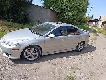 mazda ez 6: Mazda 6: 2004 г., 3 л, Автомат, Бензин, Седан — 3