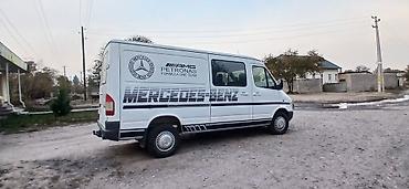 автодом мерс: Mercedes-Benz Спринтер: 2000 г., 2.9 л, Механика, Дизель, Фургон — 8