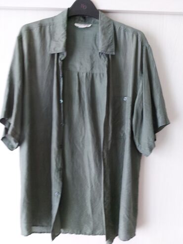 корея одежда: Рубашка XL (EU 42), 2XL (EU 44), цвет - Зеленый