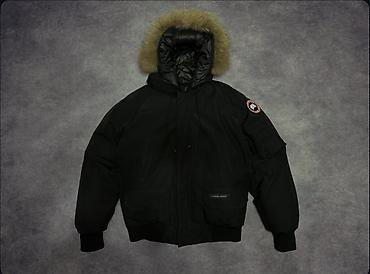 Canada Goose — зимняя куртка-пуховик с меховой опушкой - Модель at lalafo.kg Canada Goose — зимняя куртка-пуховик с меховой опушкой - Модель
