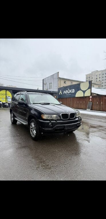 газписат 3: BMW X5: 2003 г., 3 л, Типтроник, Бензин, Кроссовер